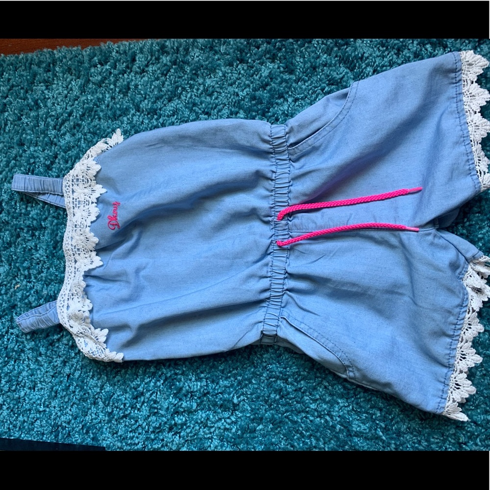 Girls romper